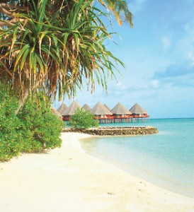 Maledivy dovolenka